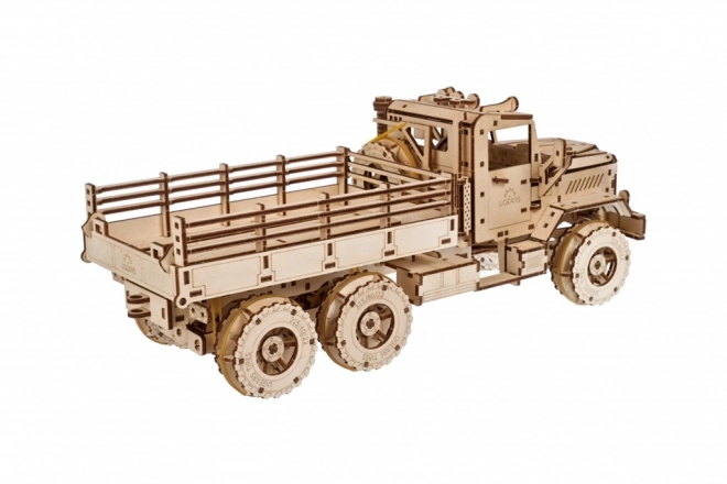 Ugears Puzzle mécanique 3D en bois Camion CARGO