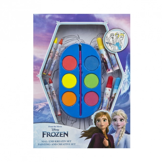 Ensemble de dessin sur le thème de Frozen