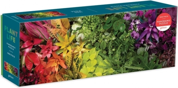 Puzzle panoramique Plant Life 1000 pièces