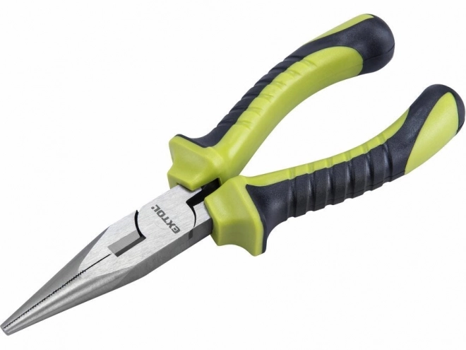 Pinces Demi-rondes Droites Extol 160mm