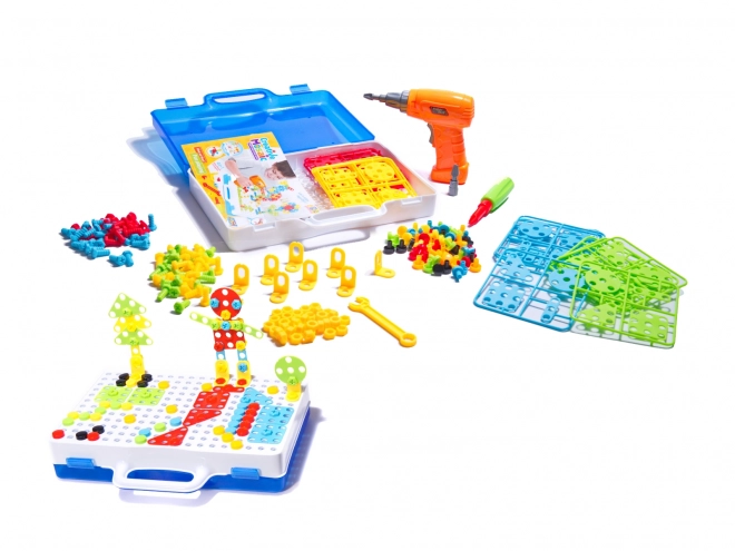 Kit pour enfants avec perceuse sans fil I