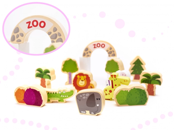 Puzzle éducatif en bois 120 pièces