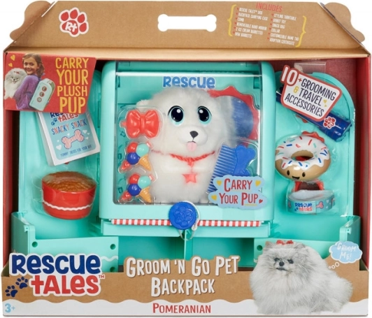 Salon de beauté avec chien
