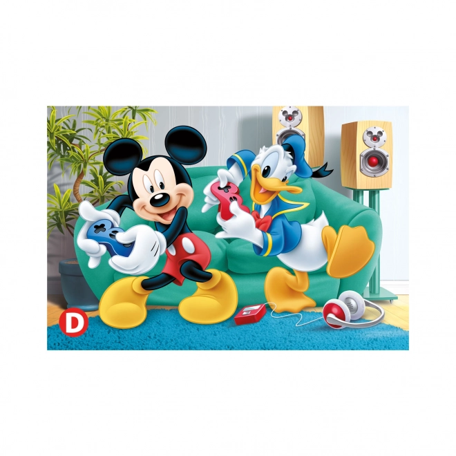 Dino Mini puzzle contes de Disney 1 pièce