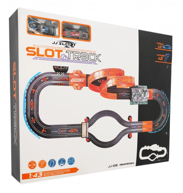 Grande piste de course Racer 1:43