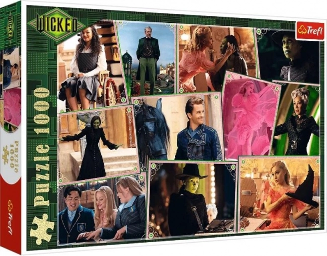 Puzzle Trefl Wicked Collage 1000 pièces