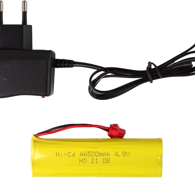 Batterie 4,8 V 500 mAh performante avec chargeur inclus