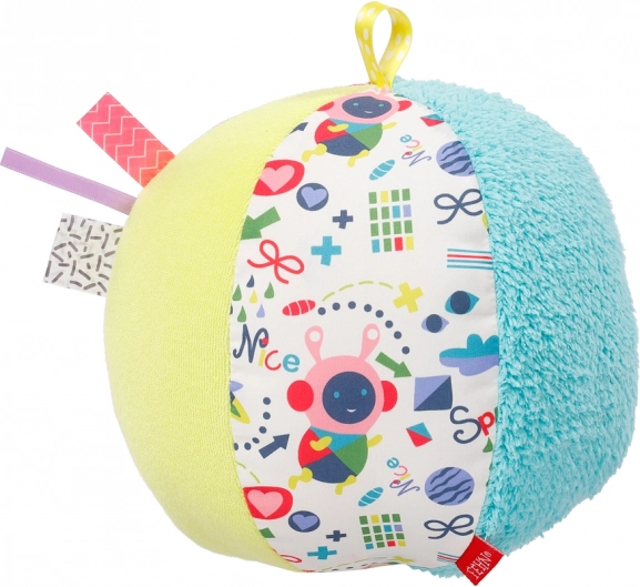 Balle en peluche COLOR Friends