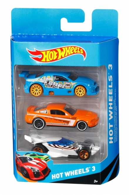 Ensemble de voitures Hot Wheels 3 pcs
