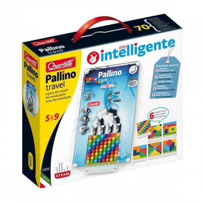 Version de voyage Mozaika Pallino