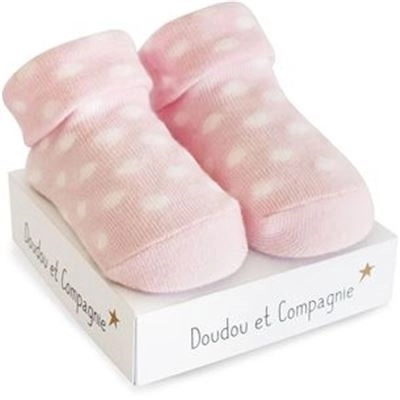 Doudou Chaussettes pour fille 0-6 mois 1 paire