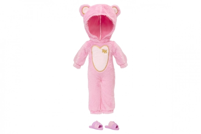 Marionnette Rainbow High Junior pour la Soirée Pyjama, Bella Rose