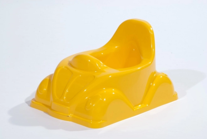 Petite pot en forme de voiture