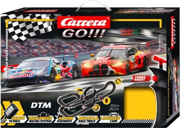 Circuit Carrera GO DTM High Speed Show 8,9 m