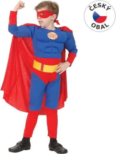 Costume de super-héros pour carnaval