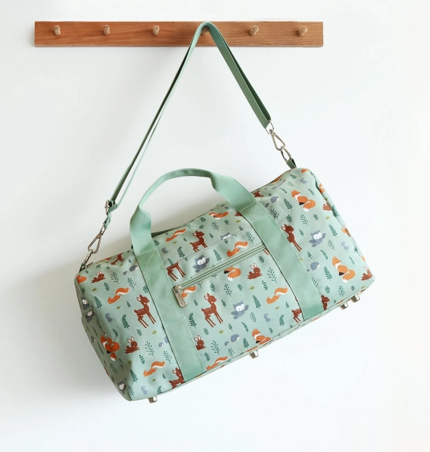 A Little Lovely Company Sac de voyage pour enfants – Amis de la forêt