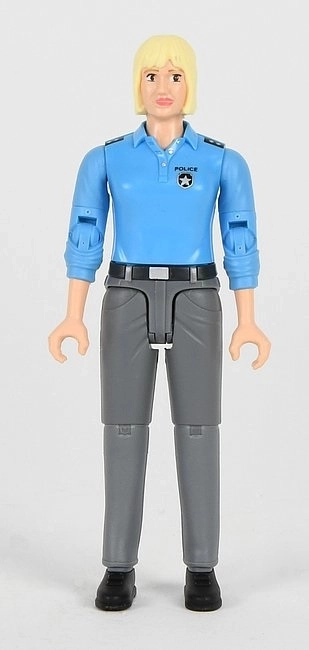 Bruder BWORLD Figurine de policière