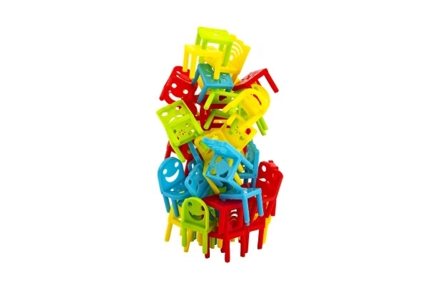Chaises Agitées jeu d'équilibre pour enfants