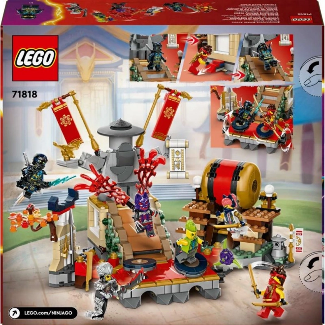LEGO Ninjago 71818 Arène de combat du tournoi