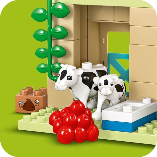 LEGO® DUPLO® 10416 Prendre soin des animaux de la ferme