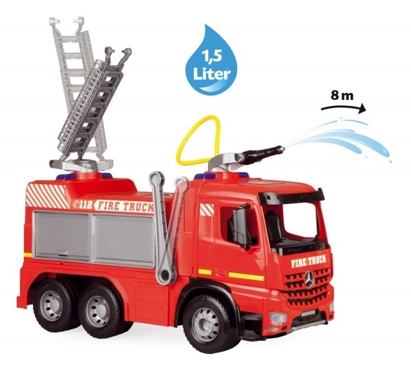 Lena MAXI camion de pompiers Mercedes Arocs