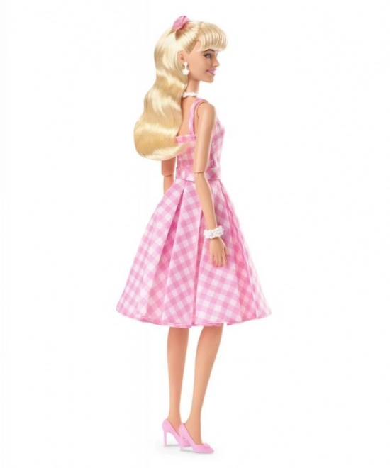 Poupée de film Barbie Margot Robbie en Barbie avec robe rose