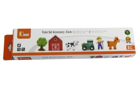 Accessoires de ferme VIGA pour circuit de train