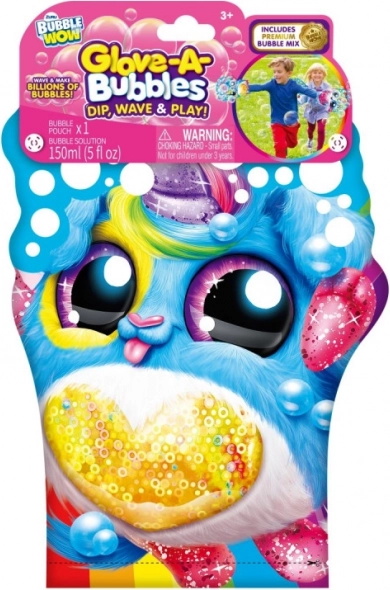 Gants à bulles RAINBOCORNS GLOVE-A-BUBBLES