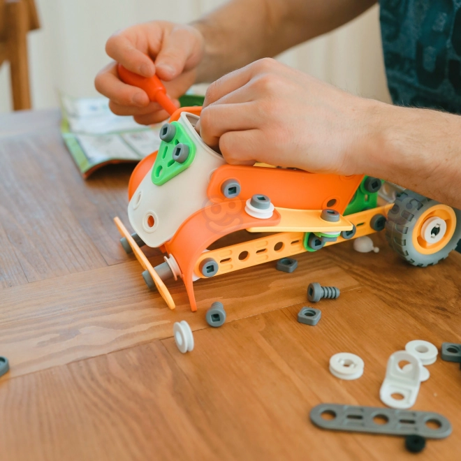 Woopie système de construction de véhicules STEM 163 pièces
