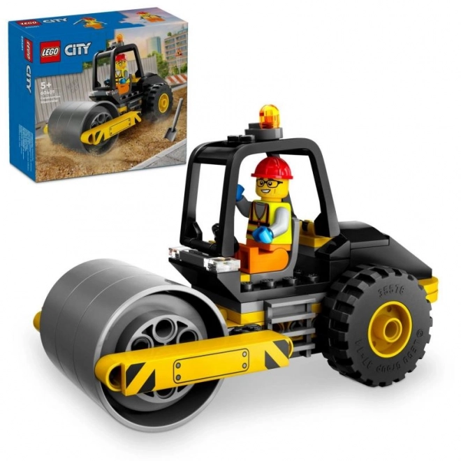 LEGO® City 60401 Rouleau compresseur à vapeur