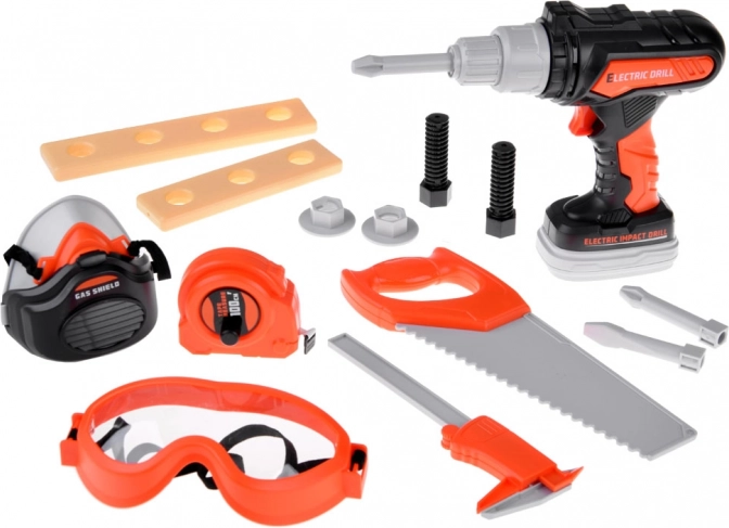 Outils réalistes pour petits bricoleurs