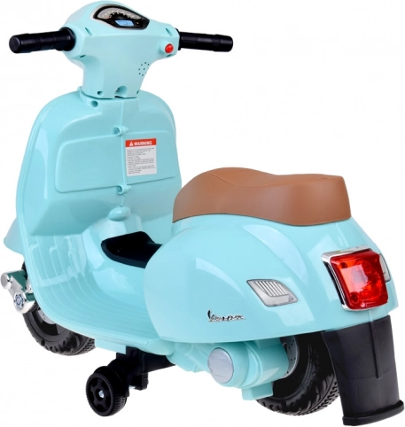Scooter électrique Vespa pour enfants