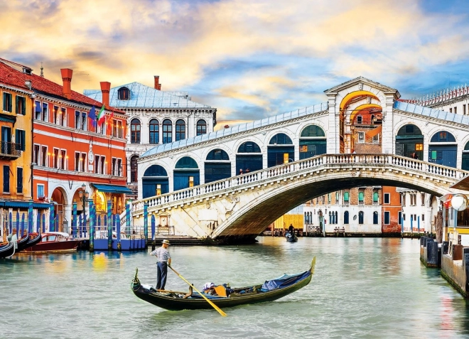 Puzzle Eurographics Pont Rialto, Venise 1000 pièces