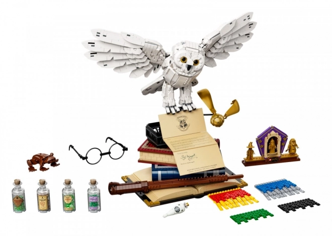 LEGO® Harry Potter 76391 Équipement de Poudlard - Édition de collection