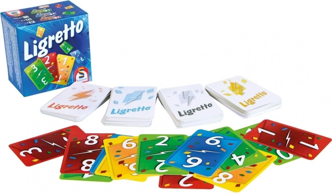 Jeu de cartes Ligretto - bleu