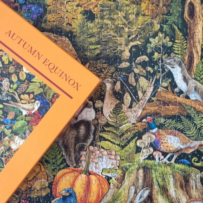 Puzzle Gibsons Équinoxe d'automne 1000 pièces