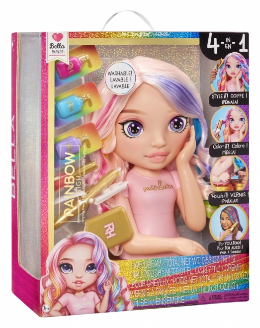 Tête de coiffage Rainbow High