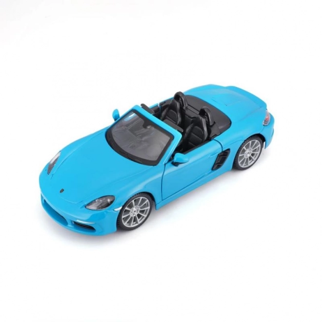 Bburago 1:24 Porsche 718 Boxster Bleu