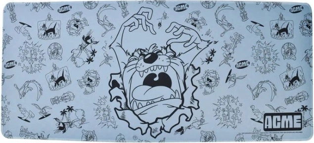 Tapis de jeu LOONEY TUNES en néoprène 30 × 80 cm