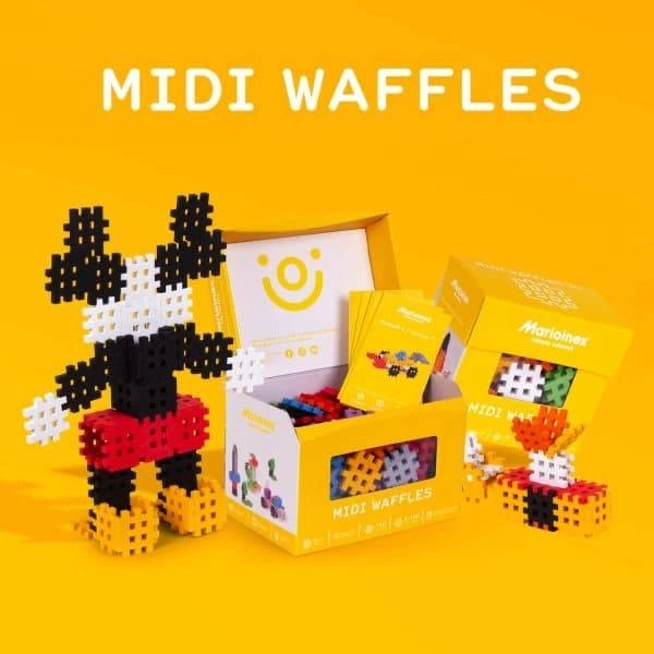 Jeu de Construction Marioinex Midi Gaufre