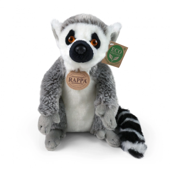 Lémur en peluche 22 cm ÉCOLOGIQUE