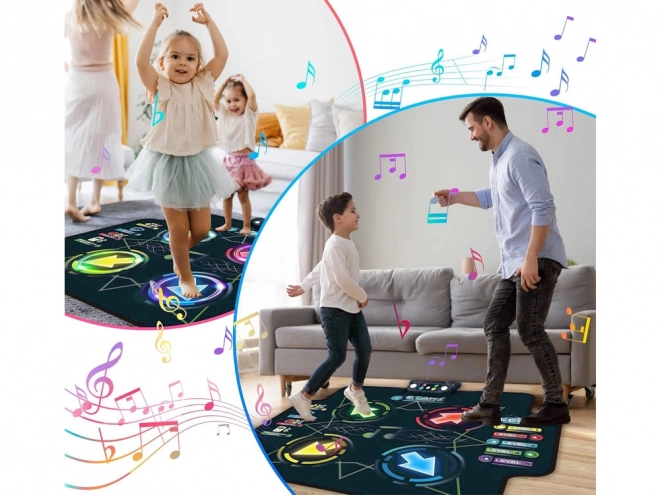 Grand tapis de danse pour enfants