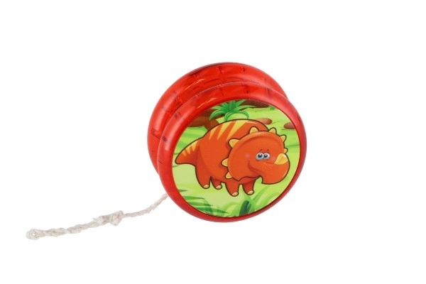 Jojo dinosaures lumineux plastique 6cm à piles mélange de types 12pcs en boîte