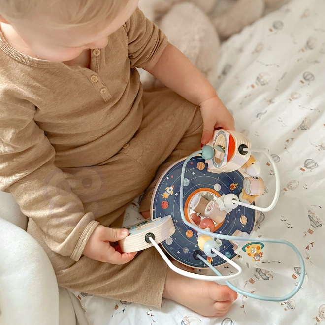 Boucle de fusée en bois de Tooky Toy