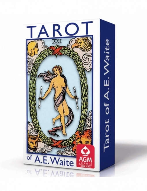 Cartes de tarot A.E. Waite Pocket Tarot Blue