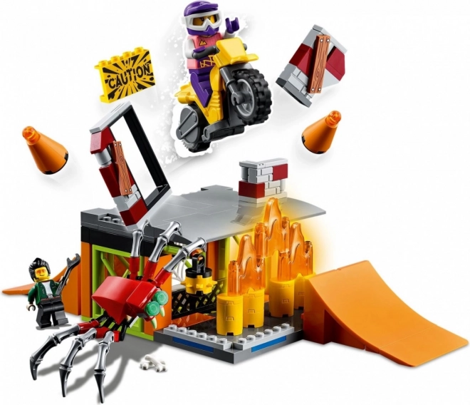 LEGO City 60293 Parc d'entraînement de cascadeurs