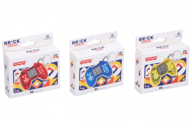 Mini console de jeux numériques 26 jeux 7x5,5 cm