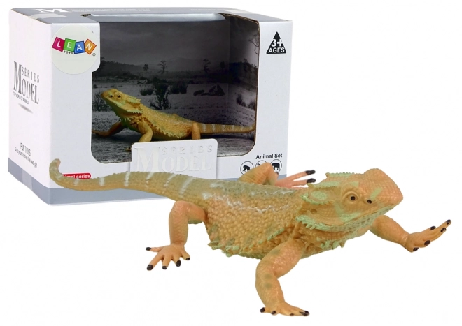 Figurine de l'agame barbu