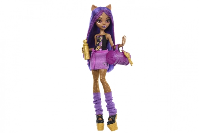 Poupée Barbie Skulltimate secrets tbc clawdeen HXH85