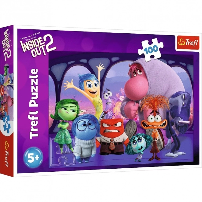 Puzzle 100 pièces Vice-Versa 2 Inside Out